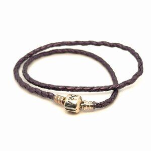 Pandora Purple Wrap Bracelet